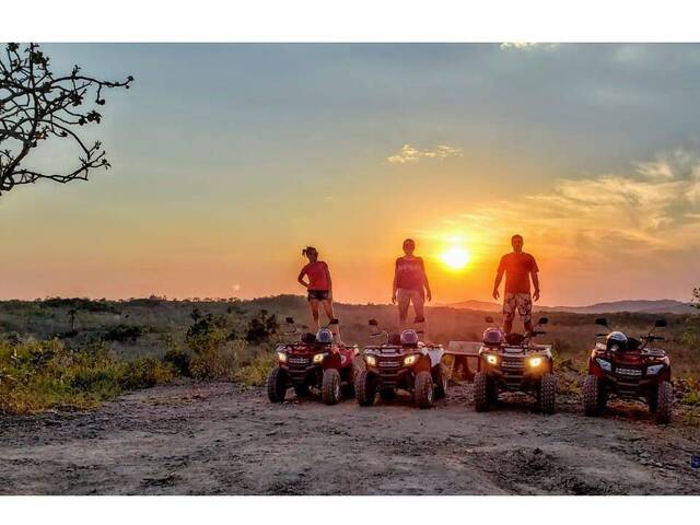 Por do sol Mirante